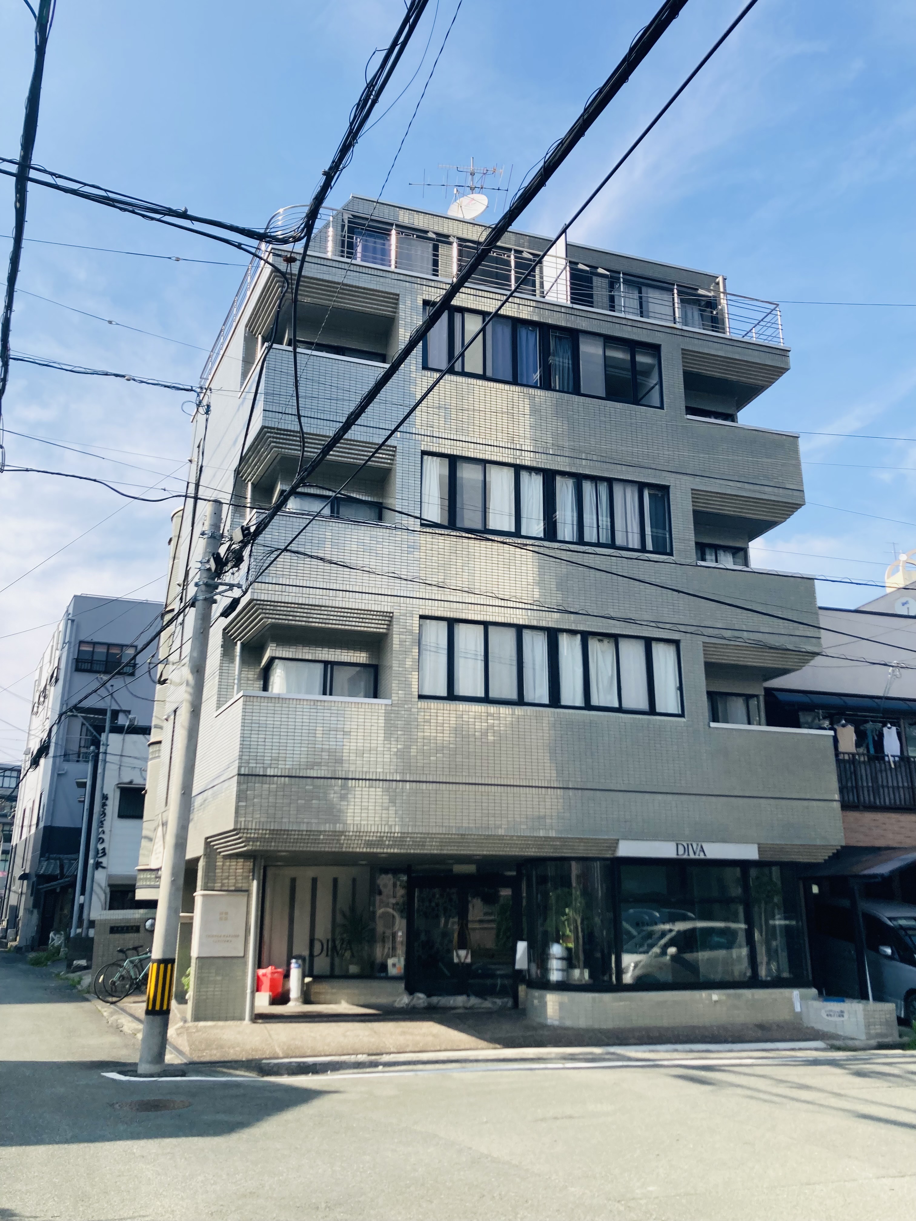 中央区新町　シハラマンション段山