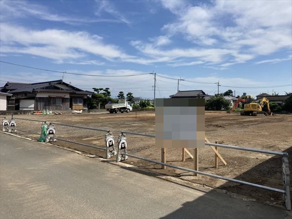 南区今町7区画分譲地