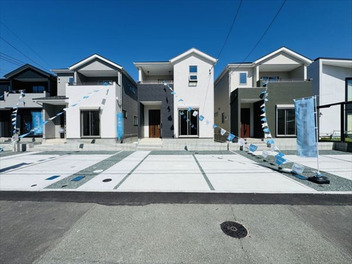 熊本市中央区琴平１丁目（１期）新築戸建　３号棟