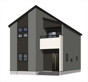 熊本市中央区琴平２丁目（２期）新築戸建　５号棟