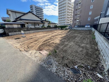 熊本市中央区大江４丁目　売地（建築条件なし）