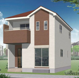 熊本市中央区国府４丁目　新築戸建　A号棟