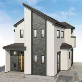 熊本市中央区帯山５丁目　新築戸建　１号棟