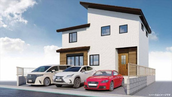 熊本市東区月出６丁目（１期）新築戸建　１号棟