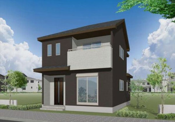 熊本市東区沼山津３丁目　新築戸建　Ａ号棟