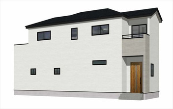 熊本市東区新南部２丁目（１期）新築戸建　１号棟