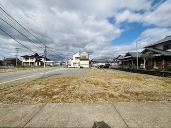 熊本市南区城南町阿高　売地（建築条件なし）