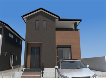 熊本市東区保田窪４丁目（４期）新築戸建　２号棟