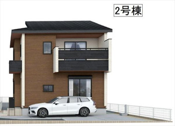 熊本市東区桜木４丁目（２期）新築戸建　２号棟