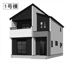 熊本市東区榎町（１期）新築戸建　１号棟