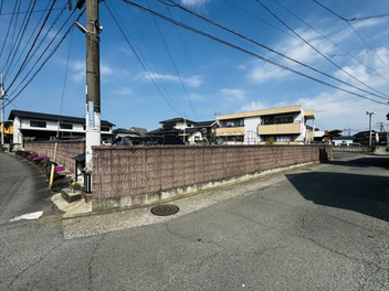 熊本市南区御幸笛田５丁目　売地（建築条件なし）