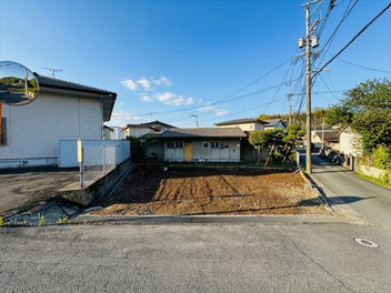 熊本市西区花園７丁目　売地（建築条件なし）