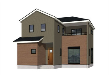 熊本市東区沼山津２丁目（１期）新築戸建　２号棟