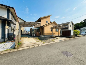 菊池郡大津町美咲野３丁目　中古戸建