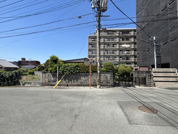 熊本市中央区京町２丁目　売地（建築条件なし）