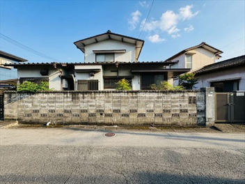 熊本市東区尾ノ上１丁目　売地（建築条件なし）