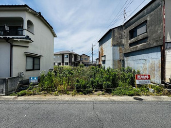 熊本市中央区琴平１丁目　売地（建築条件なし）