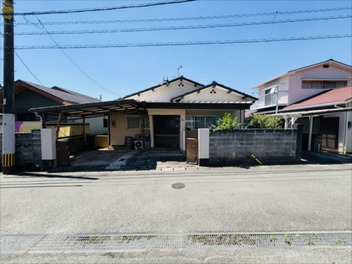 熊本市中央区帯山２丁目　売地（建築条件なし）