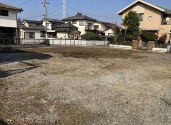 合志市幾久富　売地（建築条件なし）