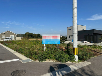 熊本市南区城南町舞原　分譲売地（建築条件なし）６号地