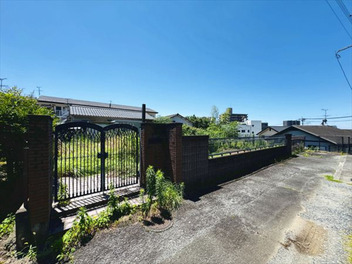 熊本市東区新外３丁目　売地（建築条件なし）