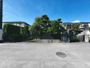 熊本市東区水源１丁目　売地（建築条件なし）