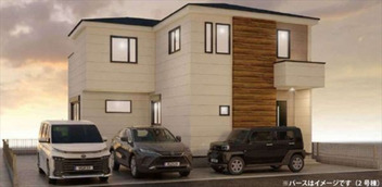 熊本市東区小山２丁目（１期）新築戸建　２号棟