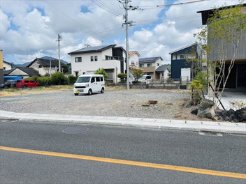 熊本市西区蓮台寺４丁目　売地（建築条件なし）