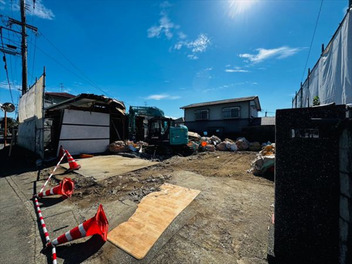 熊本市北区麻生田５丁目　売地（建築条件なし）